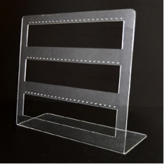 투명귀걸이거치대 아크릴 귀걸이진열 대