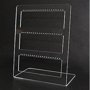 투명귀걸이거치대 아크릴귀걸이거치대 중