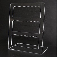 투명귀걸이거치대 아크릴귀걸이거치대 중