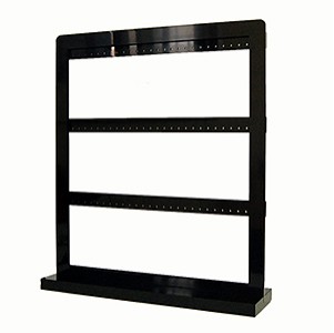 15T블랙 아크릴귀걸이진열 귀걸이거치대 특대