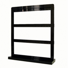 15T블랙 아크릴귀걸이진열 귀걸이거치대 특대