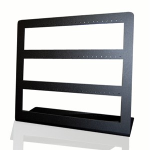 블랙 아크릴귀걸이거치대 귀걸이걸이 대