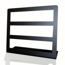 블랙 아크릴귀걸이거치대 귀걸이걸이 대