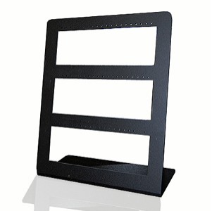 블랙 아크릴 귀걸이진열 귀걸이거치대 중