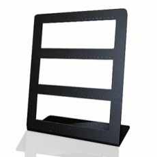 블랙 아크릴 귀걸이진열 귀걸이거치대 중