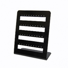 블랙 아크릴 귀걸이 진열대 거치대 소