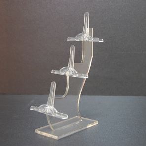 3단 아크릴 안경진열 안경거치대 선글라스진열대