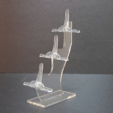 3단 아크릴 안경진열 안경거치대 선글라스진열대