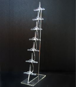 7단 아크릴 안경진열대 안경진열 선글라스거치대