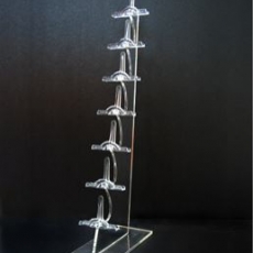 7단 아크릴 안경진열대 안경진열 선글라스거치대