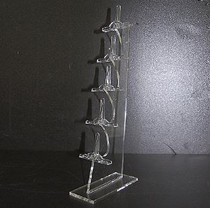 5단 아크릴 안경진열 안경거치대 선글라스진열대