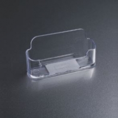 (F3001) 1단 투명 아크릴 쿠폰 명함 케이스 꽂이