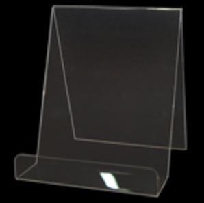 Y자 아크릴 받침대 진열대