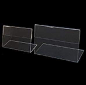 가격표꽂이 아크릴 pop 종이 안내문꽂이 쇼케이스