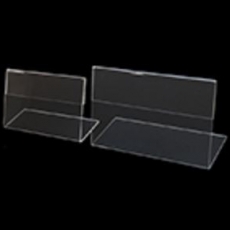 가격표꽂이 아크릴 pop 종이 안내문꽂이 쇼케이스