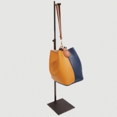 K 외벌 양벌 가방걸이 가방 핸드백 의류 옷 진열대 걸이 행거 거치대