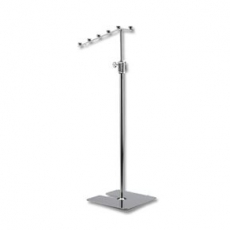 YDT519 6볼 미니스탠드 가방 핸드백 의류 옷 진열대 걸이 행거 거치대