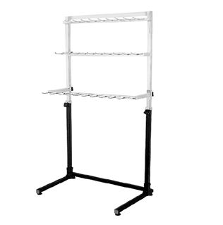 (917)3자 3단 벨트행거