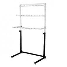 (917)3자 3단 벨트행거