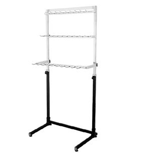 (916)2자 3단 벨트행거