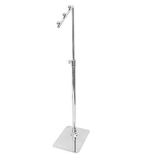 3볼 스탠드 가방 핸드백 의류 옷 진열대 걸이 행거 거치대