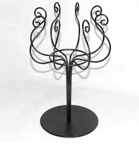 모자걸이 모자거치대 모자진열대