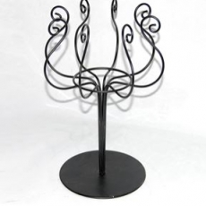 모자걸이 모자거치대 모자진열대