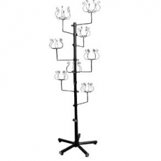 스탠드 모자진열대 모자거치대 모자진열