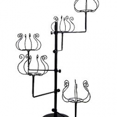 모자걸이 모자거치대 모자진열