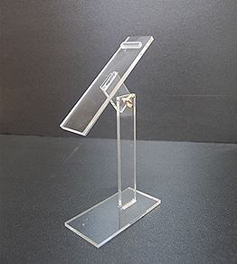 1단 아크릴 구두진열대 신발진열대 신발디피