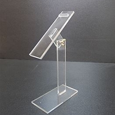 1단 아크릴 구두진열대 신발진열대 신발디피