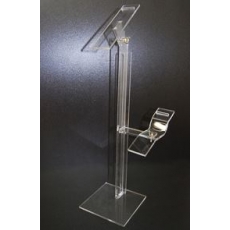 2단 아크릴 구두진열대 신발진열대 신발디피