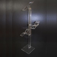 3단 아크릴 구두진열대 신발진열대 신발디피
