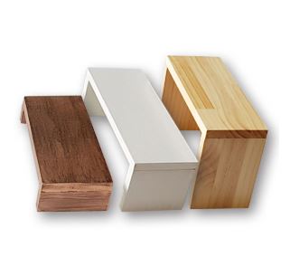 (25) ㄷ자원목받침대 ㄷ자받침대 신발진열