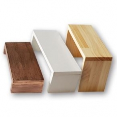 (25) ㄷ자원목받침대 ㄷ자받침대 신발진열