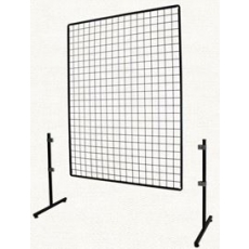 철망 메쉬 T 자진열대다리