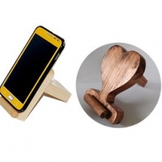 원목 핸드폰진열대 핸드폰받침대 폰받침대