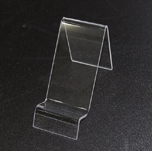 심플 아크릴 핸드폰진열대 핸드폰받침대