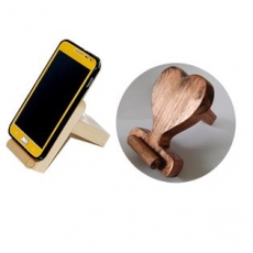 원목 핸드폰 진열대