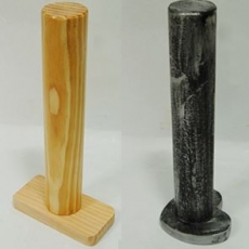 원목 세로 헤어곱창 진열대