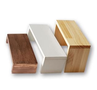 (25) ㄷ자원목받침대 ㄷ자받침대 신발진열