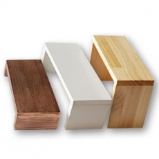 (25) ㄷ자원목받침대 ㄷ자받침대 신발진열