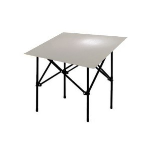 접이식 매대 화이트 상판 600x600x9mm 1칸 (세트)