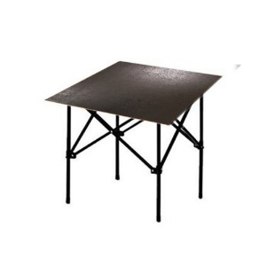 접이식 매대 블랙 상판 600x600x9mm 1칸 (세트)