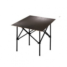 접이식 매대 블랙 상판 600x600x9mm 1칸 (세트)