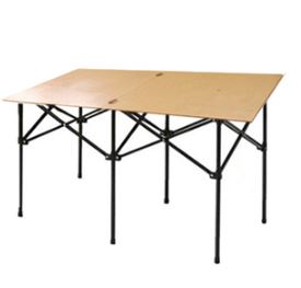 접이식 매대 mdf상판 1200x600x9mm  2칸 대 (세트)