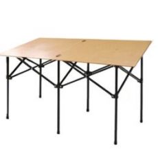 접이식 매대 mdf상판 1200x600x9mm  2칸 대 (세트)