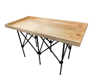 접이식 매대 상판 대 1200x600x높이50mm (세트)