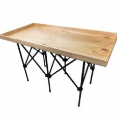 접이식 매대 상판 대 1200x600x높이50mm (세트)