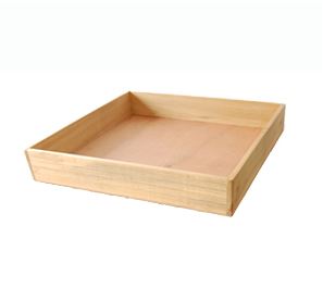 자바라 접이식 매대 상판 소 600x600x높이95mm